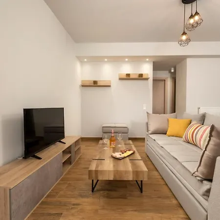 Evi'S Comfy House Apartment Kontokali Exterior photo
